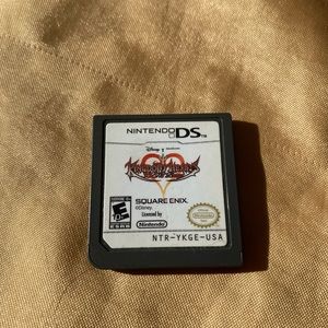 Nintendo DS game Kingdom Hearts 358/2 Days
